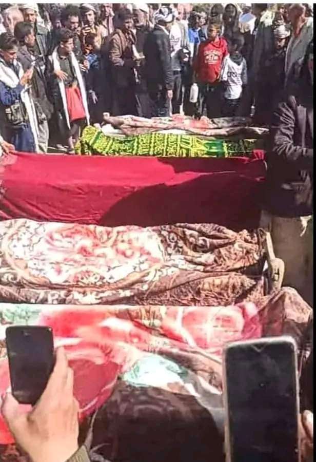وفاة 7 من بيت كبير جنوب صنعاء.. تفاصيل حادث بشع