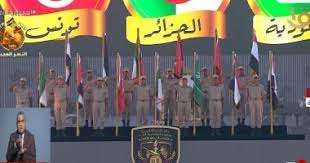 السيسي يحيي اليمن الشمالي والجنوبي و12 دولة عربية شاركت مصر في حرب أكتوبر