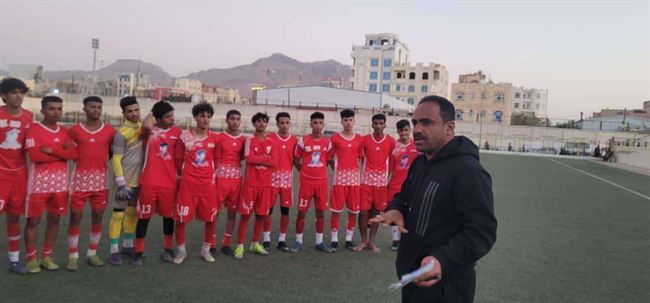 علي النونو يباشر مهمته كمساعد مدرب منتخب اليمن للناشئين