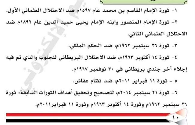 تعديلات حوثية جديدة داخل المناهج الدراسية