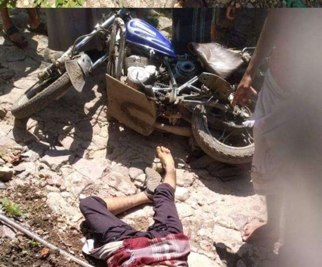 متحوث يقتل عمته وابنها وزوجته بوحشية مخيفة في شرعب الرونة.. صور