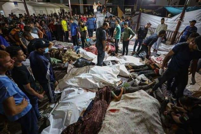 مجزرة مستشفى غـزة.. 3200 قتيل وأكثر من 11 ألف جريح جراء القصف الإسرائيلي
