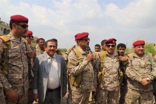 بعد عودته من أميركا.. قائد العمليات المشتركة يصل حجة وهذا أول توجيه له
