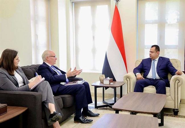 عبدالملك يطالب بدعم أميركي لإسناد جهود الاستقرار في اليمن