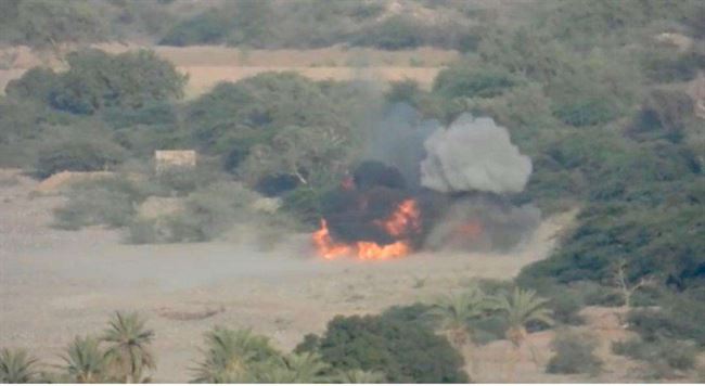 سقوط قتلى وجرحى عسكريين بقصف حوثي استهدف جبهة مأرب