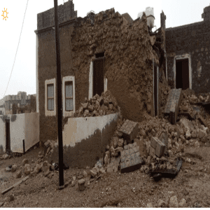 الحكومة اليمنية تطلق نداء استغاثة للتصدي لكارثة تيج
