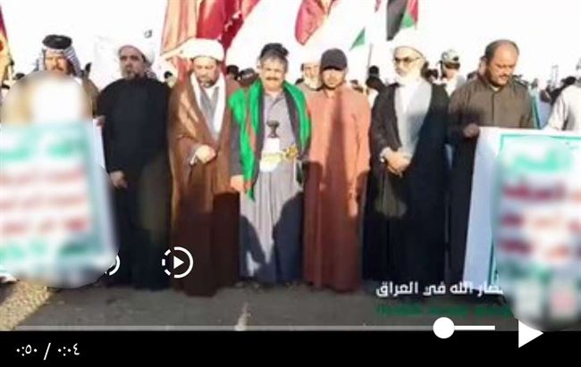 ظهور شعارات الحـ.وثي على حدود الأردن.. إعلامي سعودي ينشر فيديو ويعلق عليه بـ: أمر مقلق