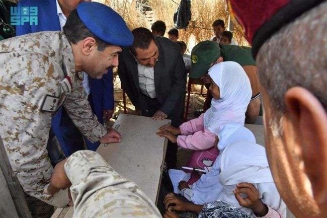 وفد رفيع من التحالف العربي يزور هذه المحافظة لتحقيق أهداف كبيرة.. سيعلن عنها لاحقاً