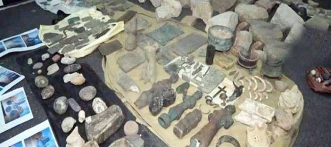 المخطوطات والقطع الأثرية اليمنية في خطر