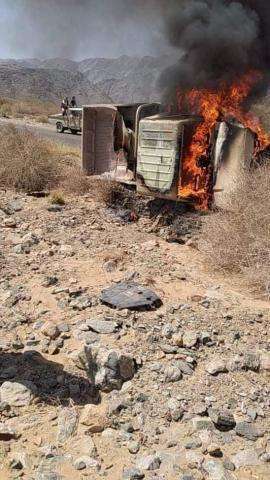 إشتعال المعارك في جبهة مأرب ومصرع عشرات الحوثيين بينهم قيادي بارز