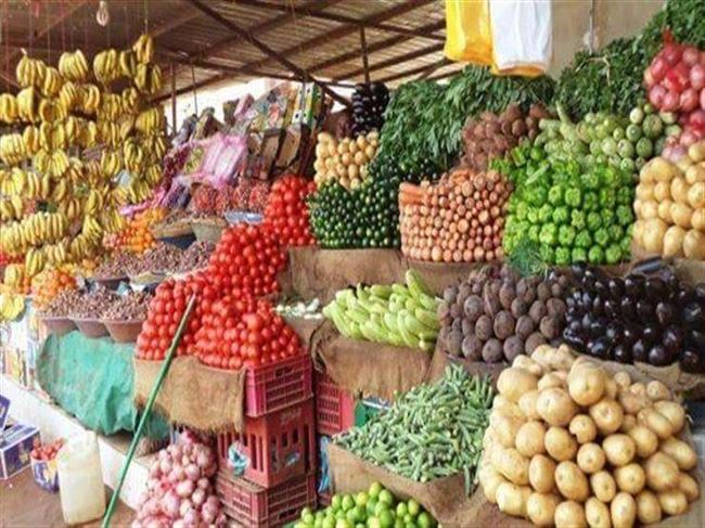 أسعار الخضروات والفواكه بعدن اليوم السبت