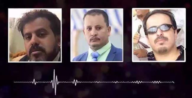 شاهد.. تسجيل مسرب يكشف تورط نجلي هادي بالحملات الإخوانية ضد التحالف