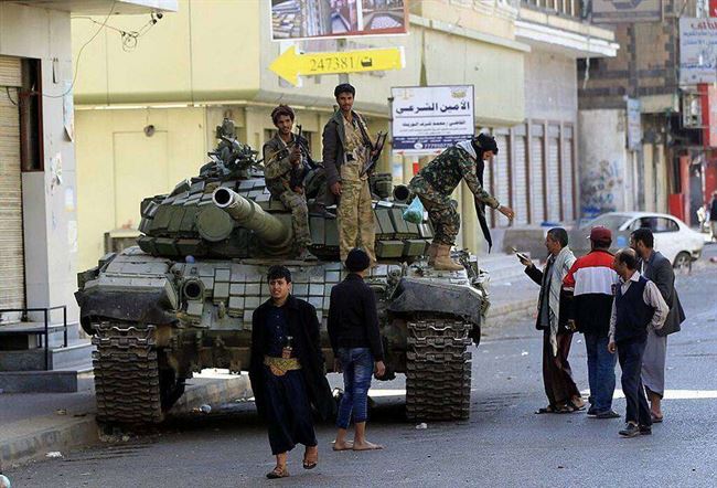 الحوثي يرسل دبابات وعربات قتالية وعتاد اخر للهجوم على هذه المحافظة
