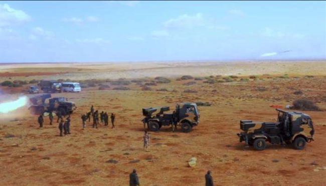 الجيش الليبي يجري مناورة عكسرية تستبق زيارة متوقعة لأردوغان
