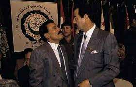 الكشف عن مصير 20 مليار دينار كويتي قبضها الرئيس صالح من صدام (صورة)