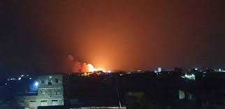 قصف صاروخي ومدفعي يستهدف تعز والانفجارات تهز أرجاء المدينة