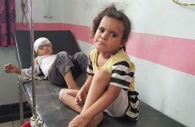 ضحايا أطفال وتضرر 4 منازل بقصف حوثي استهدف منطقة سكنية بتعز