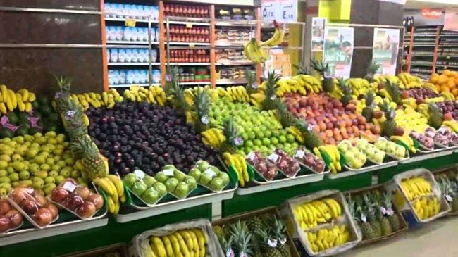 أسعار الفواكه والخضروات في العاصمة عدن