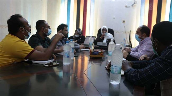 إجتماع في عدن يناقش تأمين السلع وإمدادات الصحة الإنجابية