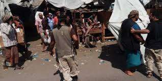 اشتباكات مسلحة داخل سوق قات بصنعاء تخلف قتلى وجرحى