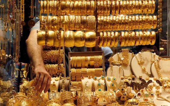 أسعأر الذهب اليوم الاحد في الاسواق اليمنية