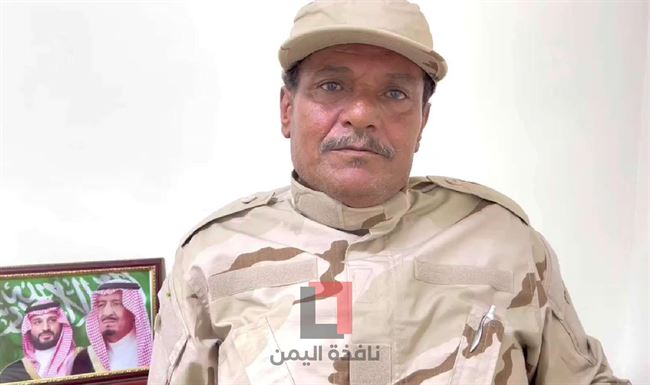 شاهد بالفيديو .. قائد معسكر العلم يكشف تفاصيل خطيرة حول موقف سلطة شبوة من الحوثيين وإتفاق تسليم بيحان