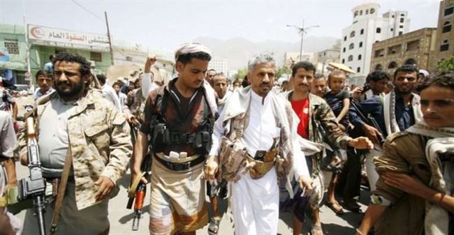 تأكيد جديد على تخادم الإخوان والحوثي .. حمود المخلافي يحارب أي تحرك ضد الحوثيين 