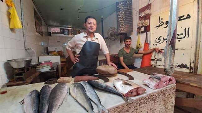 تسعيرة جديدة لبيع الأسماك اليوم الإثنين بالعاصمة عدن