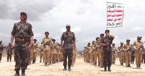 لأول مره .. سوريا تدخل بخط الأزمة اليمنية .. الكشف عن معسكرات إيرانية لتدريب الحوثيين 