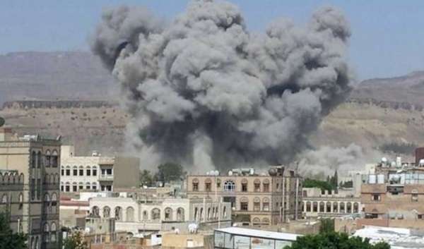 التحالف يعلن عن عملية عسكرية داخل العاصمة صنعاء لاستهداف هذا الموقع السري
