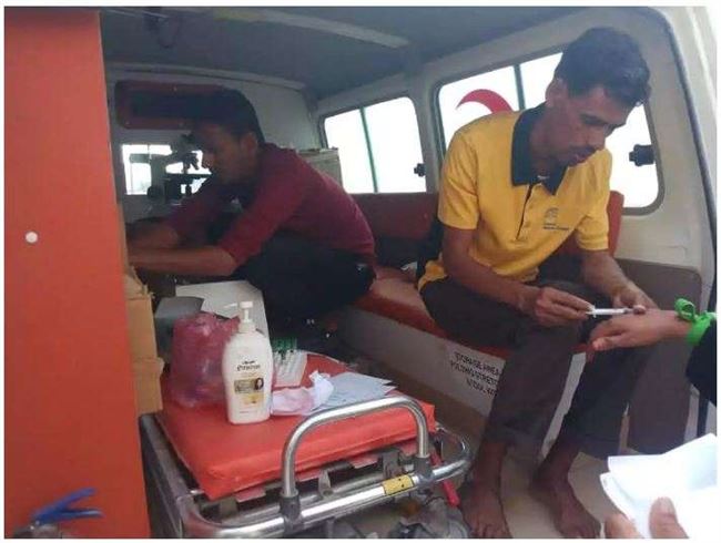 عيادة الهلال الإماراتي تواصل التنقل لعلاج المرضى والمحتاجين في حضرموت