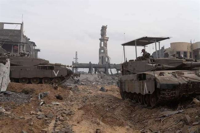 مصرع 9 جنود إسرائيليين بصاروخ للمقاومة الفلسطينية خلال معارك عنيفة بالقطاع