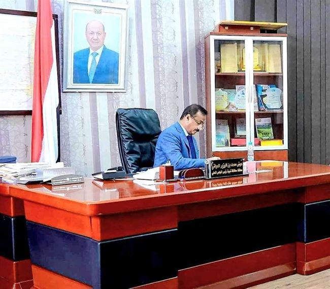 حزمة مشاريع عاجلة وافتتاح مركز صحي جديد في شبوة