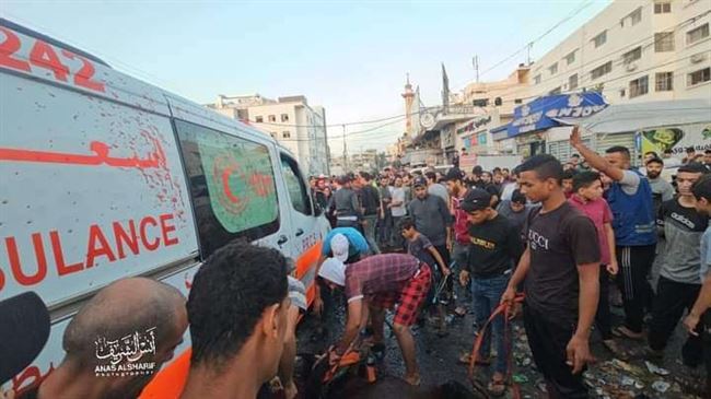 الحصيلة الأولية لضحايا مجزرة مستشفى الشفاء الطبي في غـ.زة