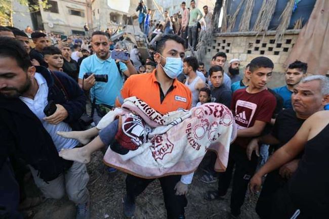 150 شهيدا وجريحا إثر قصف إسرائيلي استهدف مدرسة نازحين شمالي غزة