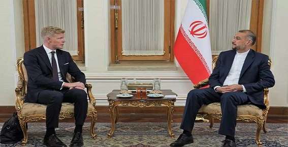 غروندبرغ ينهي زيارة جديدة الى طهران