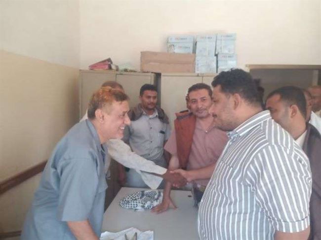 إنعقاد أولى جلسات محكمة حيس الابتدائية بالتزامن مع زيارة العميد ورق