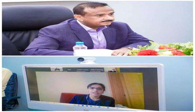 تفاصيل لقاء هام بين سفيرة بريطانيا ومحافظ شبوة