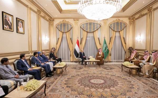 الامير خالد بن سلمان يكشف تفاصيل لقائه مع المجلس الرئاسي بالرياض
