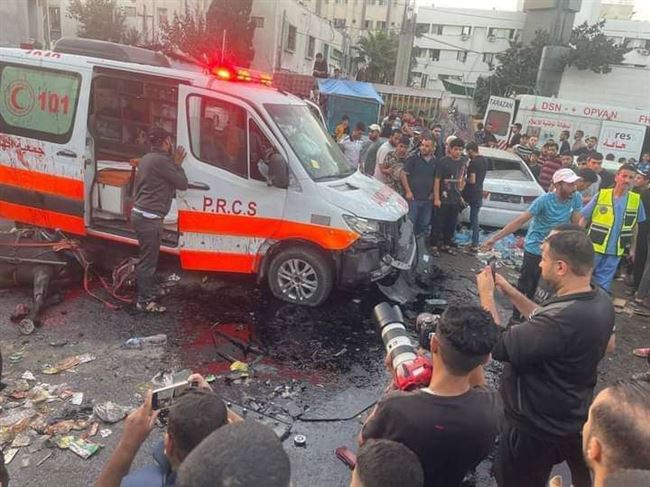 أول رد يمني على اقتحام جيش الاحتلال لمستشفى الشفاء بغـ ـزة