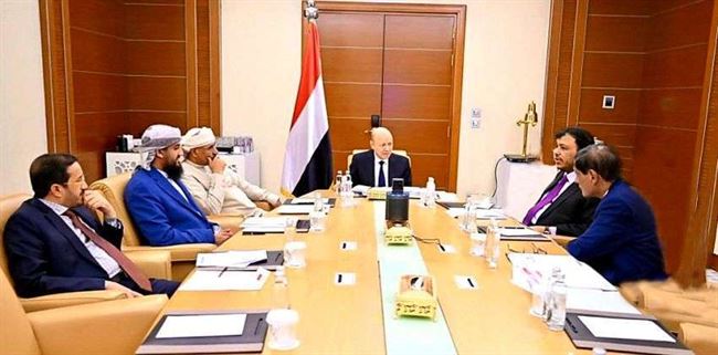 مجلس القيادة الرئاسي يعقد اجتماع هام بعد لقاءات هامة في الرياض