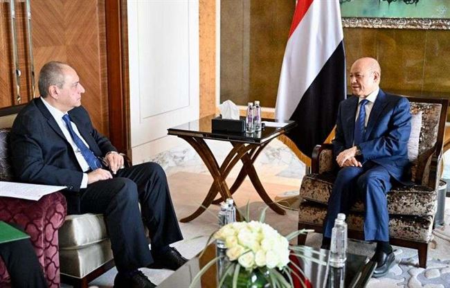 العليمي: الموقف المصري مشرف إلى جانب الشعب اليمني