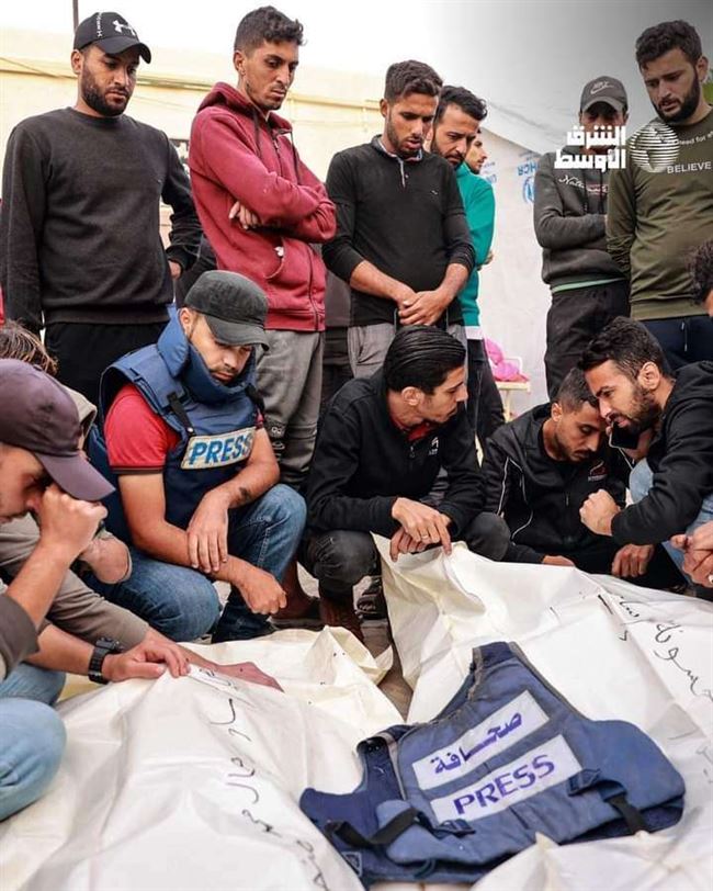 مقتل 60 صحافياً منذ بدء الحرب الإسرائيلية على غـ زة