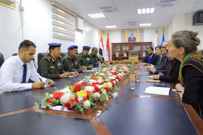 سفراء الاتحاد الأوروبي يبحثون تعزيز التعاون المشترك بالمجالات الأمنية في عدن