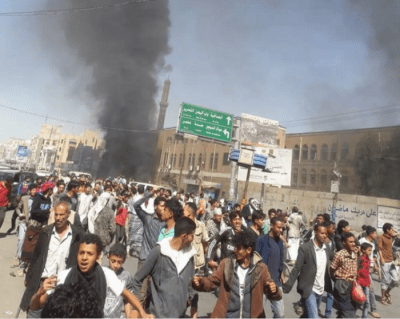 انتفاضة جديدة في صنعاء