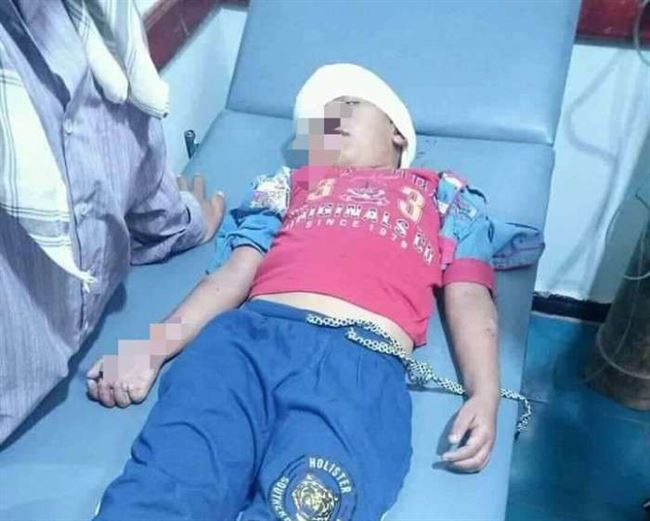 وفاة طفل بشظايا قذيفة حوثية في تعز