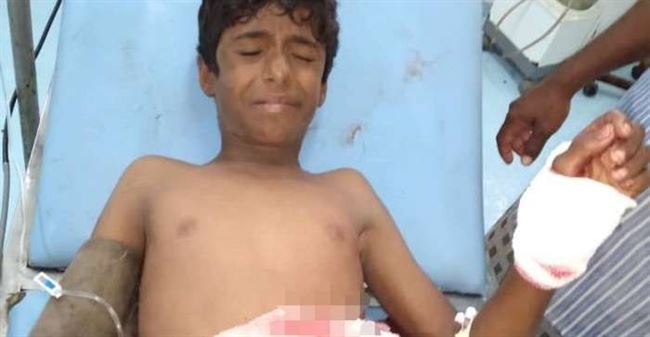 إصابة شاب بانفجار مقذوف حوثي في التحيتا