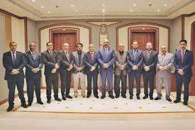 ممثلو الانتقالي بالحكومة الجديدة يصلون الرياض