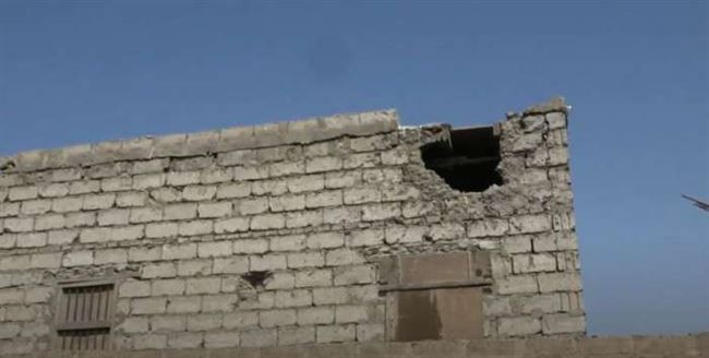 بالفيديو.. آثار الاعتداءات الحوثية على منازل التحيتا