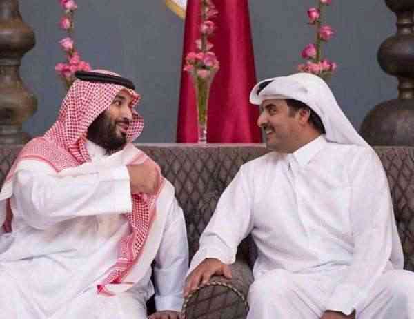 ولي العهد السعودي يستعد لزيارة قطر 